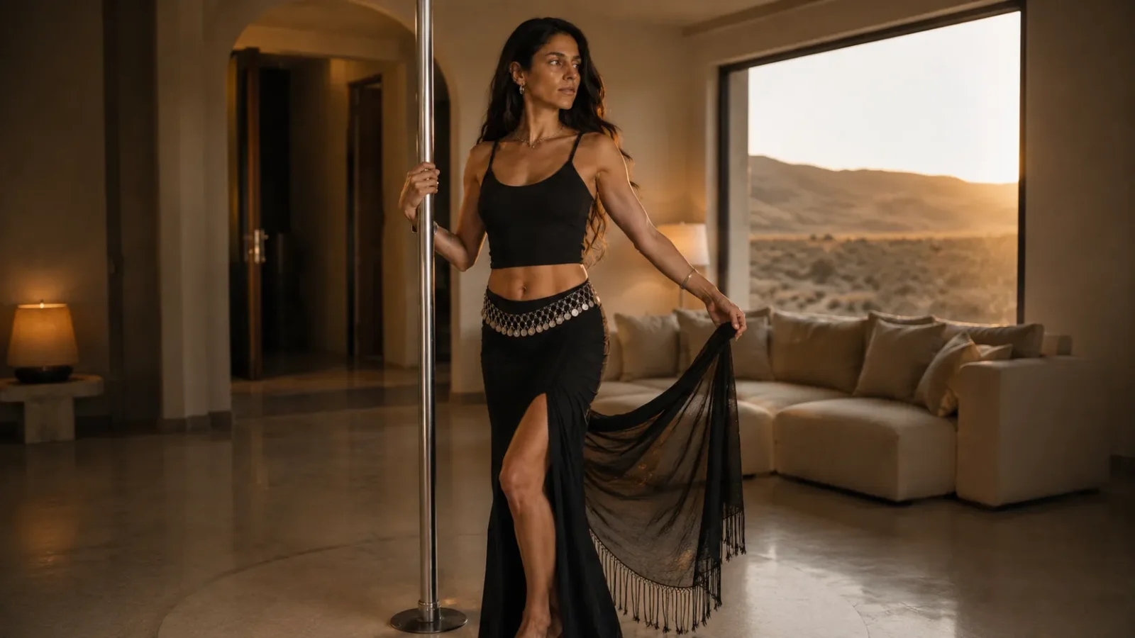 Tehila Azoulay performing — stripper in Tel Aviv